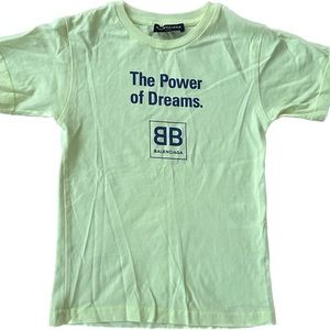 Balenciaga kids tee